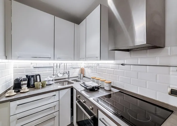 Saint Peter House Station Deluxe Appartement *