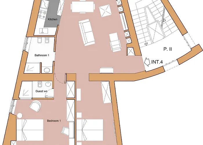 Appartement Saint Peter House Station Deluxe Rome